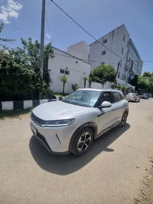 BYD Yuan Up 2024 Silver