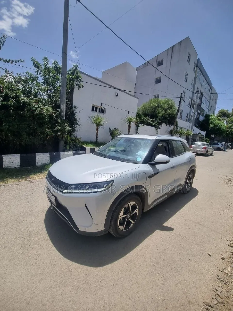 BYD Yuan Up 2024 Silver