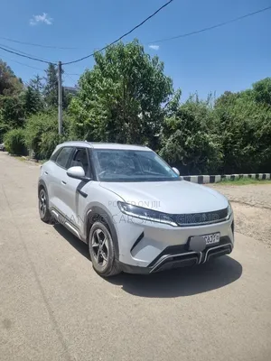 BYD Yuan Up 2024 Silver