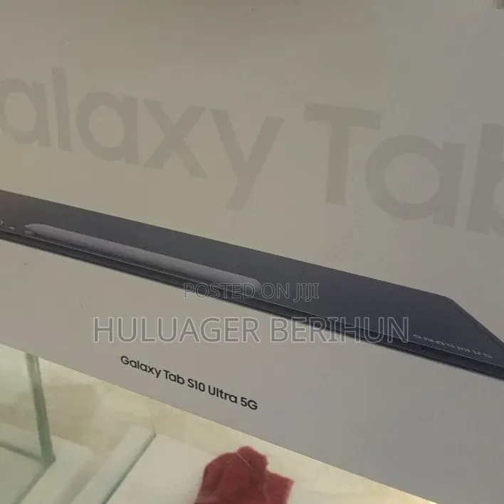 New Samsung Galaxy Tab S10 Ultra 256 GB Silver