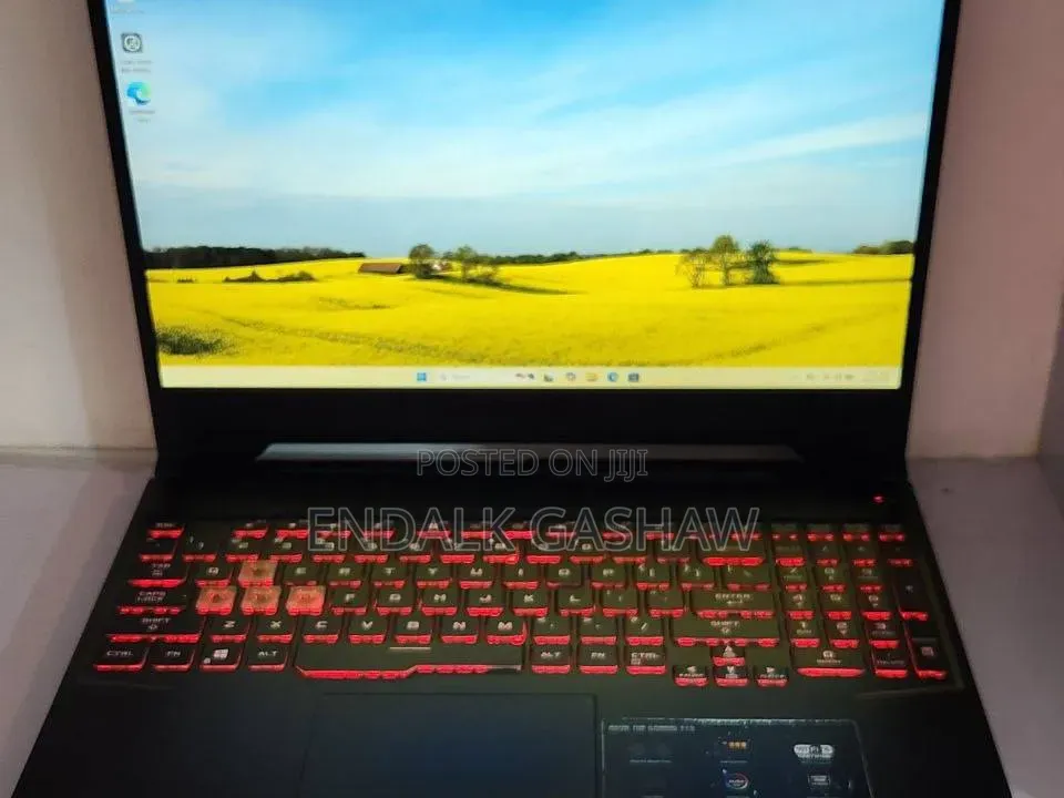 New Laptop Asus TUF Gaming A15 16GB Intel Core i5 SSD 1T