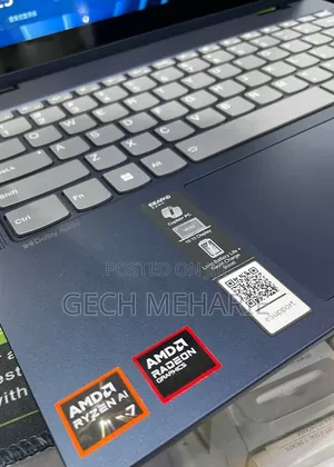 New Laptop Lenovo Ideapad 3 16GB AMD Ryzen 7 SSD 1T