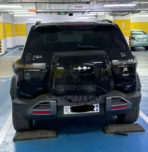 BYD Leopard 3 2025 Black