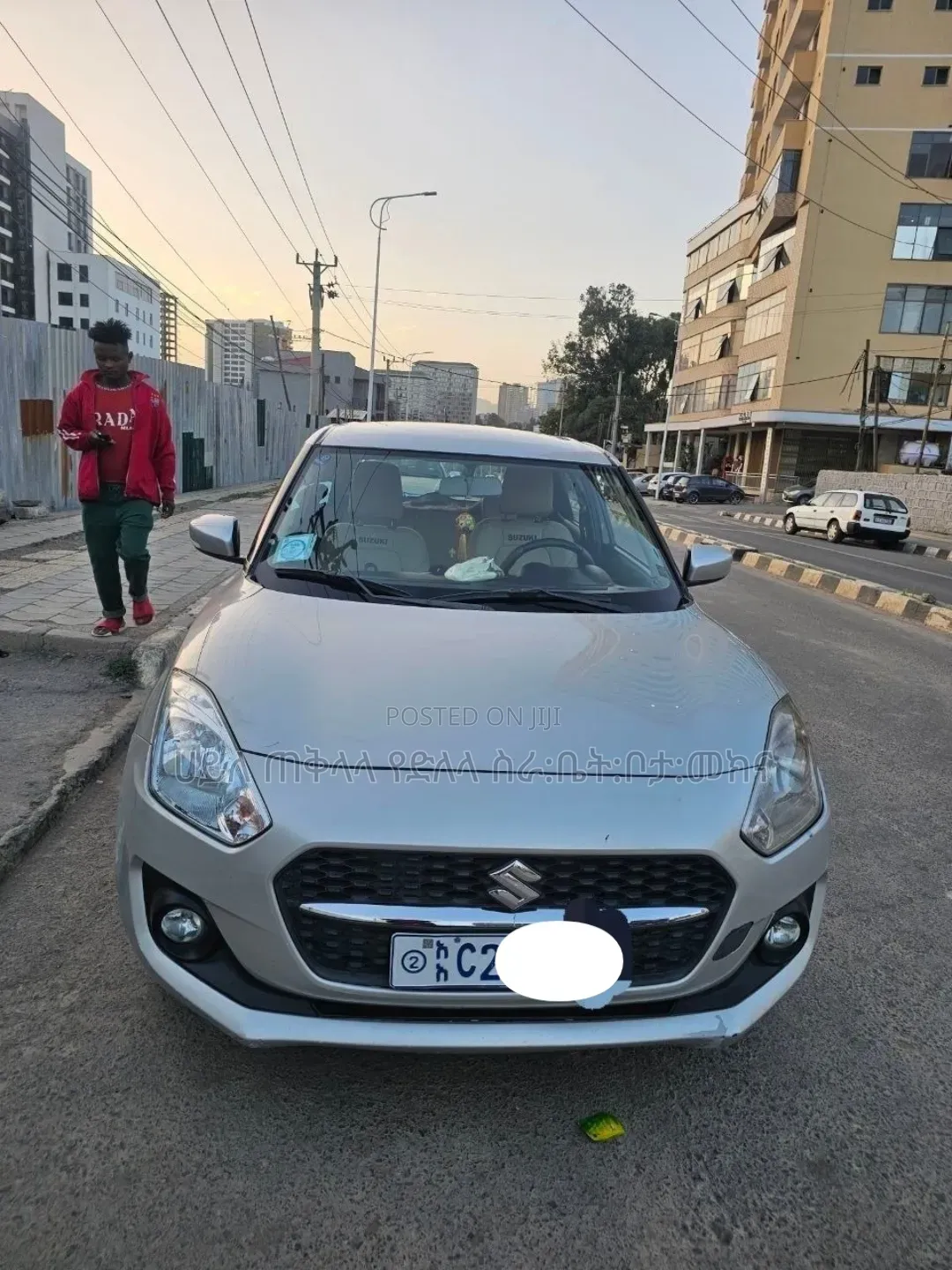 Suzuki Swift 2022 Silver