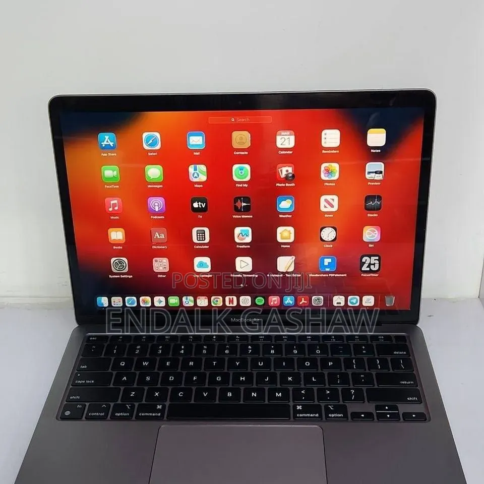 New Laptop Apple MacBook Air 2020 M1 8GB Apple M1 SSD 256GB