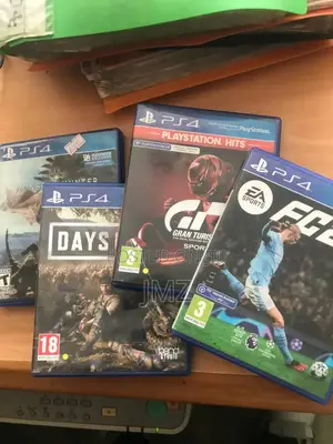 የ Playstation 4 Cd Game