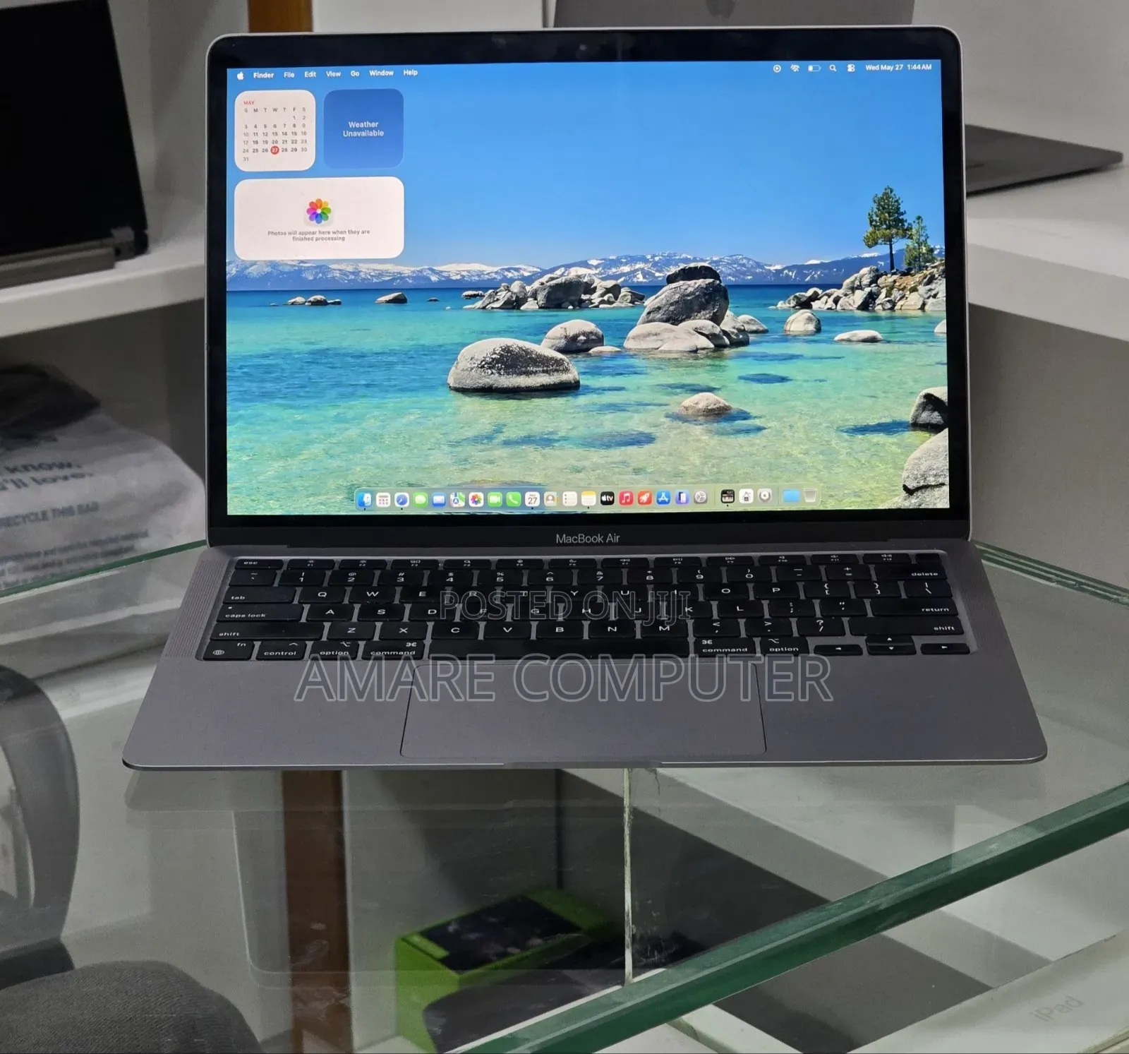 New Laptop Apple MacBook Air 2020 M1 8GB Apple M1 SSD 256GB