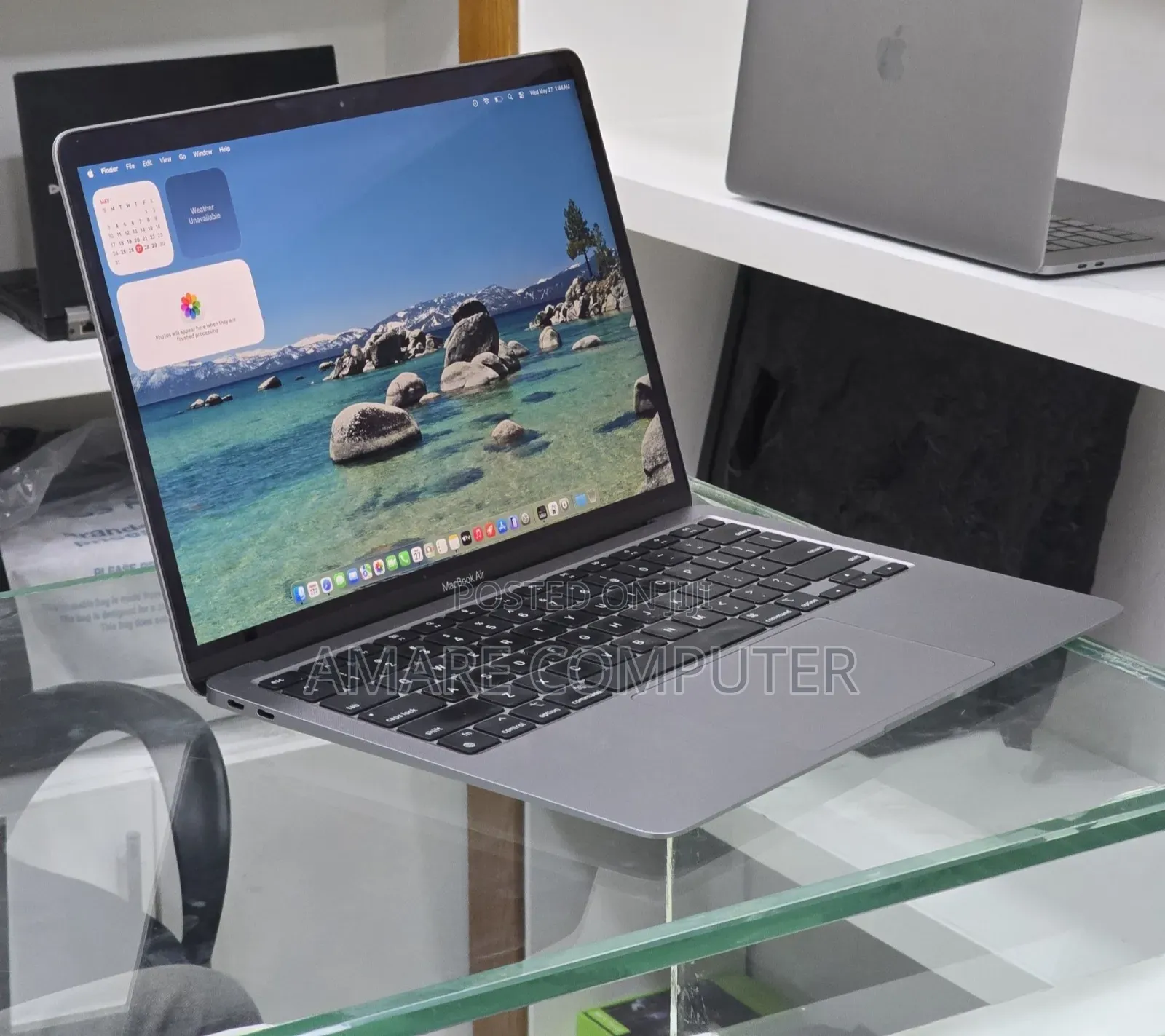 New Laptop Apple MacBook Air 2020 M1 8GB Apple M1 SSD 256GB