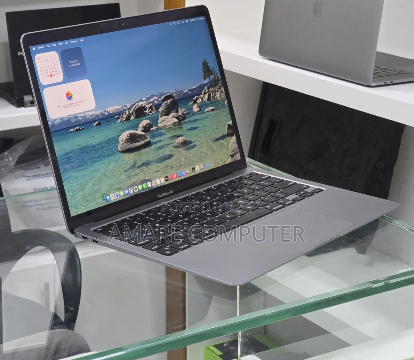 New Laptop Apple MacBook Air 2020 M1 8GB Apple M1 SSD 256GB