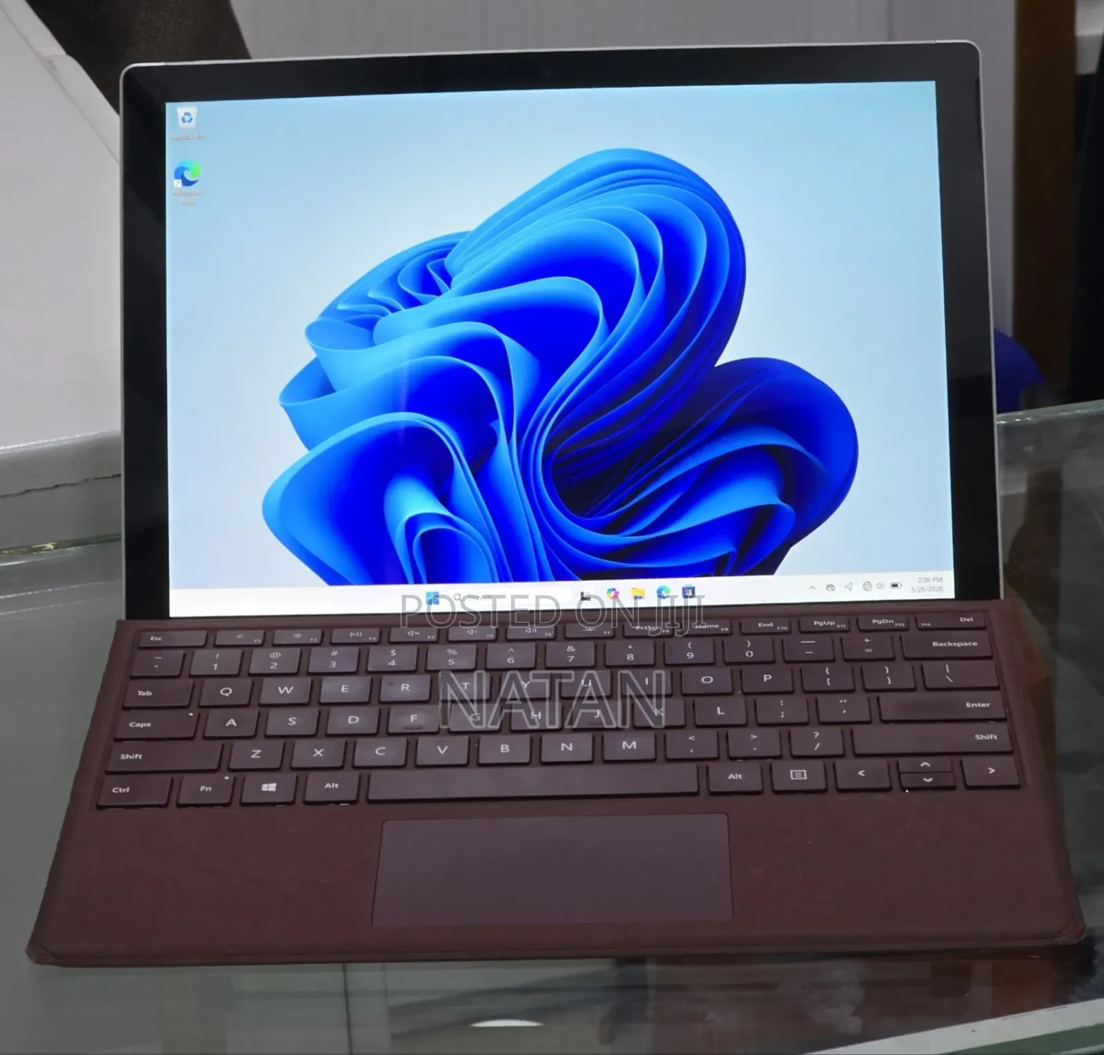 New Laptop Microsoft Surface Laptop 6 8GB Intel Core i5 SSD 128GB