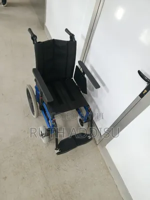 Enigma Xs Lightweight Aluminium Wheelchair - Compact Mesical ዊልቸር