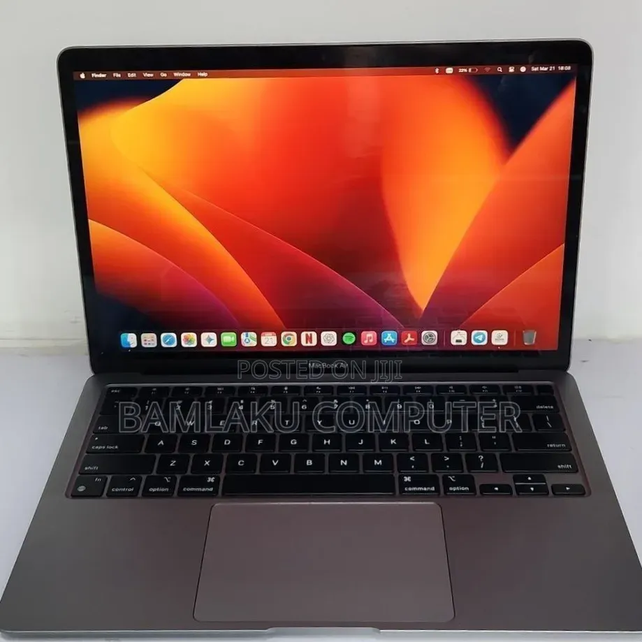 New Laptop Apple MacBook Air 2020 M1 8GB Apple M1 SSD 256GB