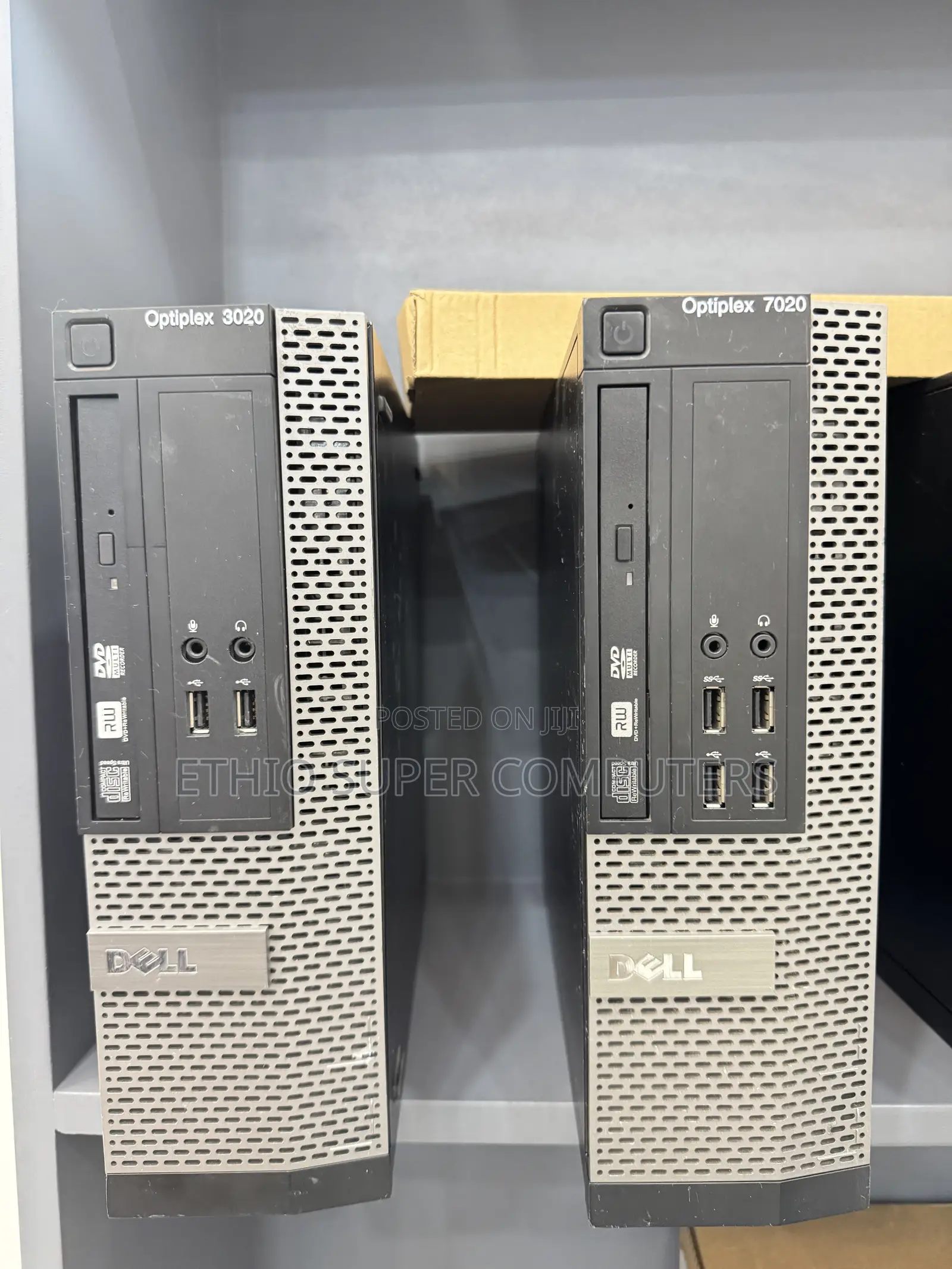 Desktop Computer Dell OptiPlex 3020 4GB Intel Core i5 HDD 500GB