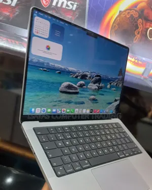 New Laptop Apple MacBook Pro M1 32GB Apple M1 SSD 1T
