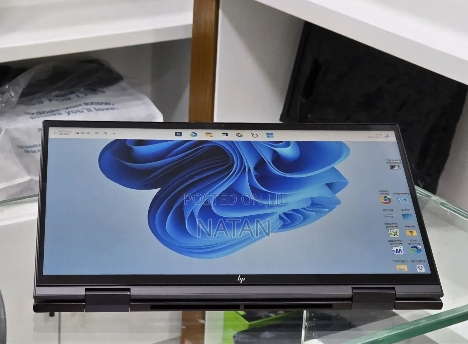 New Laptop HP Envy x360 16GB Intel Core i7 SSD 1T