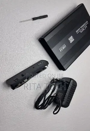 3.5” Hdd External Case – High-speed Usb 3.0 Enclosure