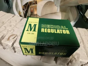 Generic Medical Oxygen Regulator/ Flow Meter- Top የኦክሲጅን ሬጉሌተር