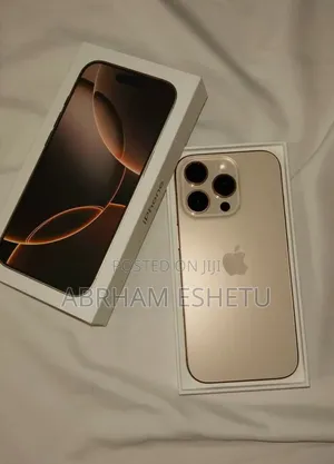 New Apple iPhone 16 Pro 128 GB Gold