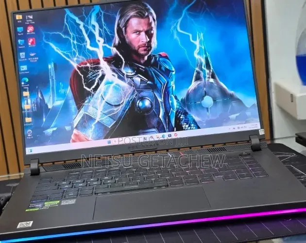 Laptop Asus ROG Strix G15 16GB Intel Core i9 SSD 1T