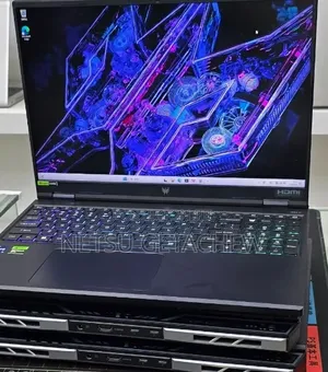 New Laptop Acer Predator Helios Neo 16 16GB Intel Core i9 SSD 1T