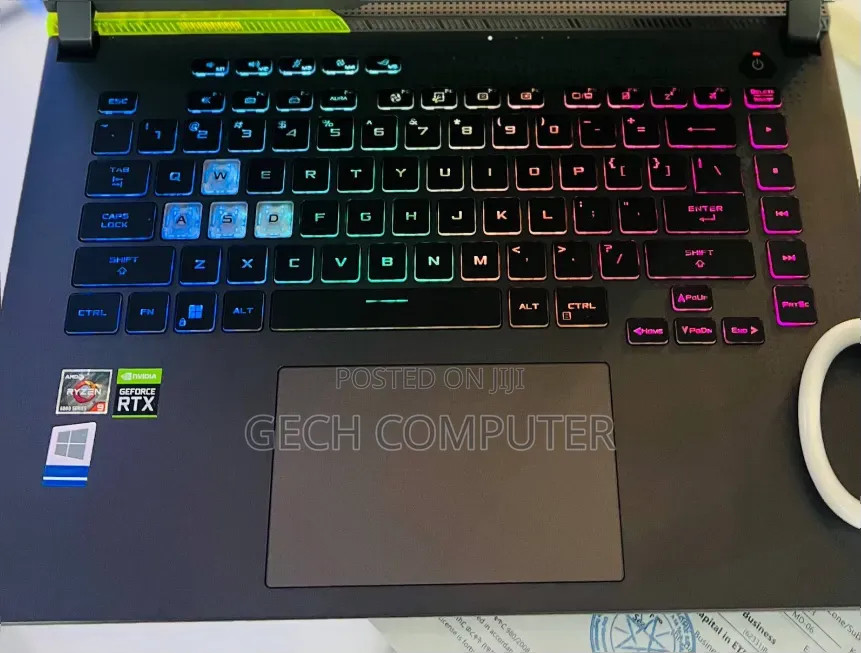 New Laptop Asus ROG Strix G15 16GB AMD Ryzen 9 SSD 1T