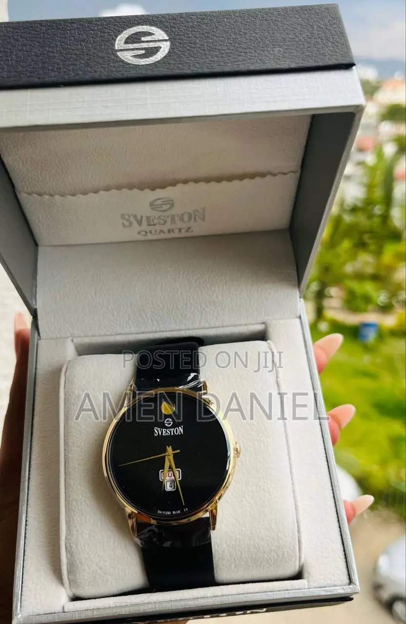 Brand New Sveston Men Watch