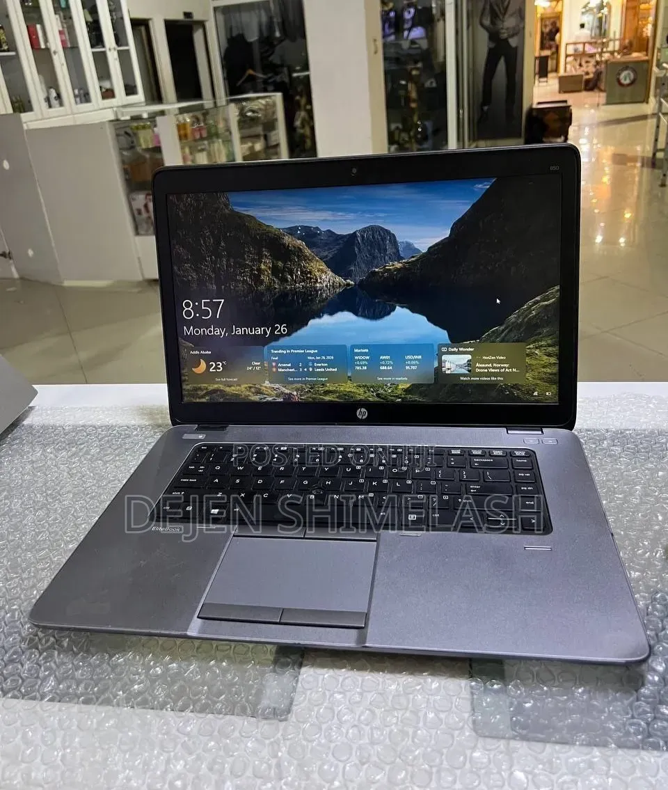 New Laptop HP EliteBook 850 G1 8GB Intel Core i7 HDD 1T