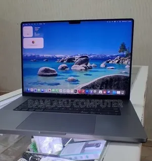 New Laptop Apple MacBook Pro 2021 M1 32GB Apple M1 Max SSD 1T