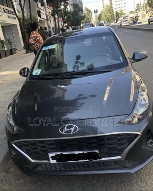 Hyundai I10 2022 Gray