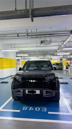 BYD Leopard 3 2025 Black