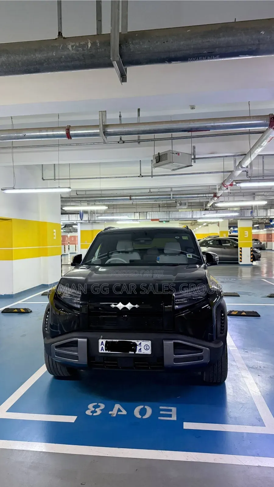 BYD Leopard 3 2025 Black
