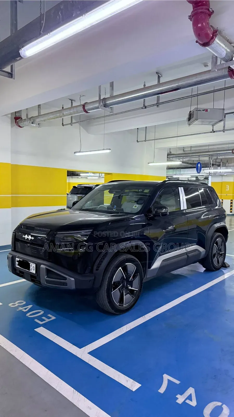 BYD Leopard 3 2025 Black