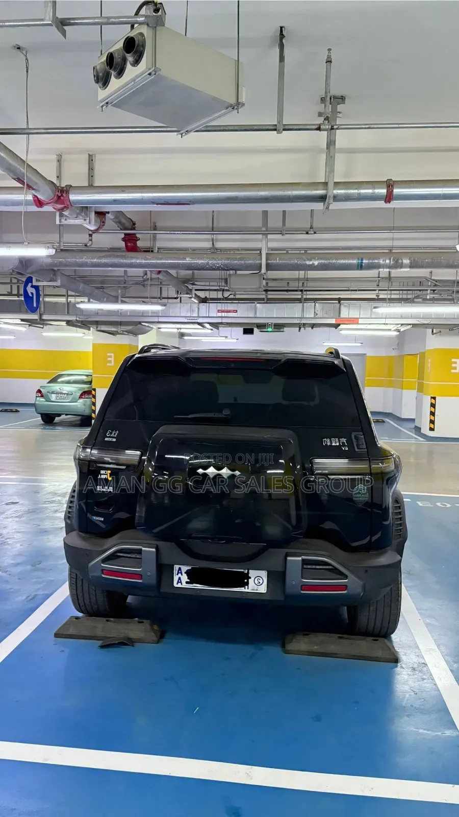 BYD Leopard 3 2025 Black