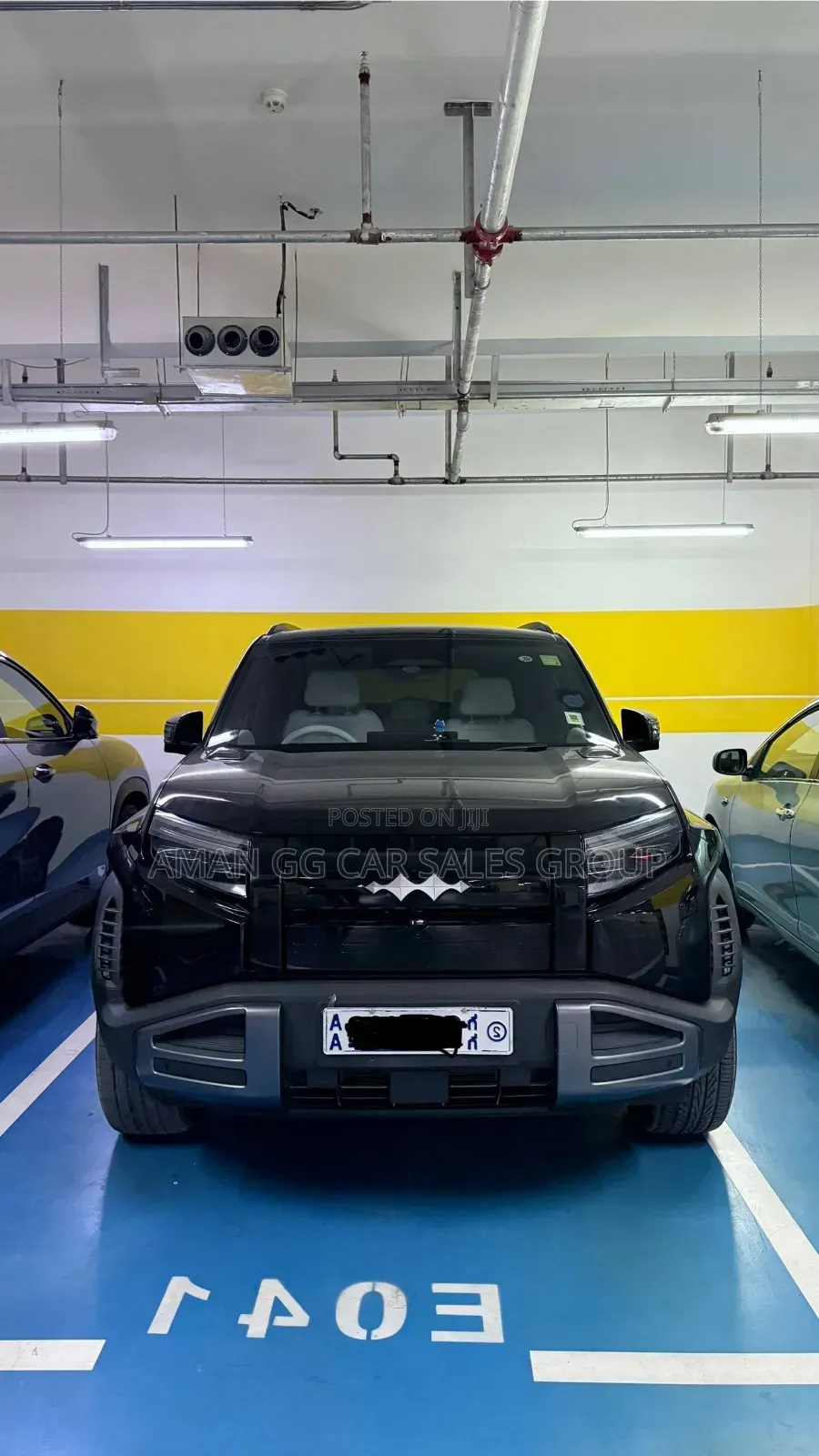 BYD Leopard 3 2025 Black