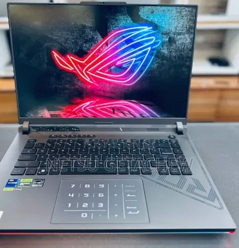 New Laptop Asus ROG Strix G16 G614 16GB Intel Core i9 SSD 1T