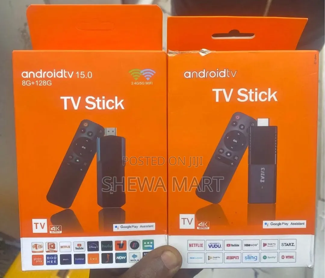 Android Tv Stick () – Turn Any Tv Into A Smart Tv! • Plug Into Your