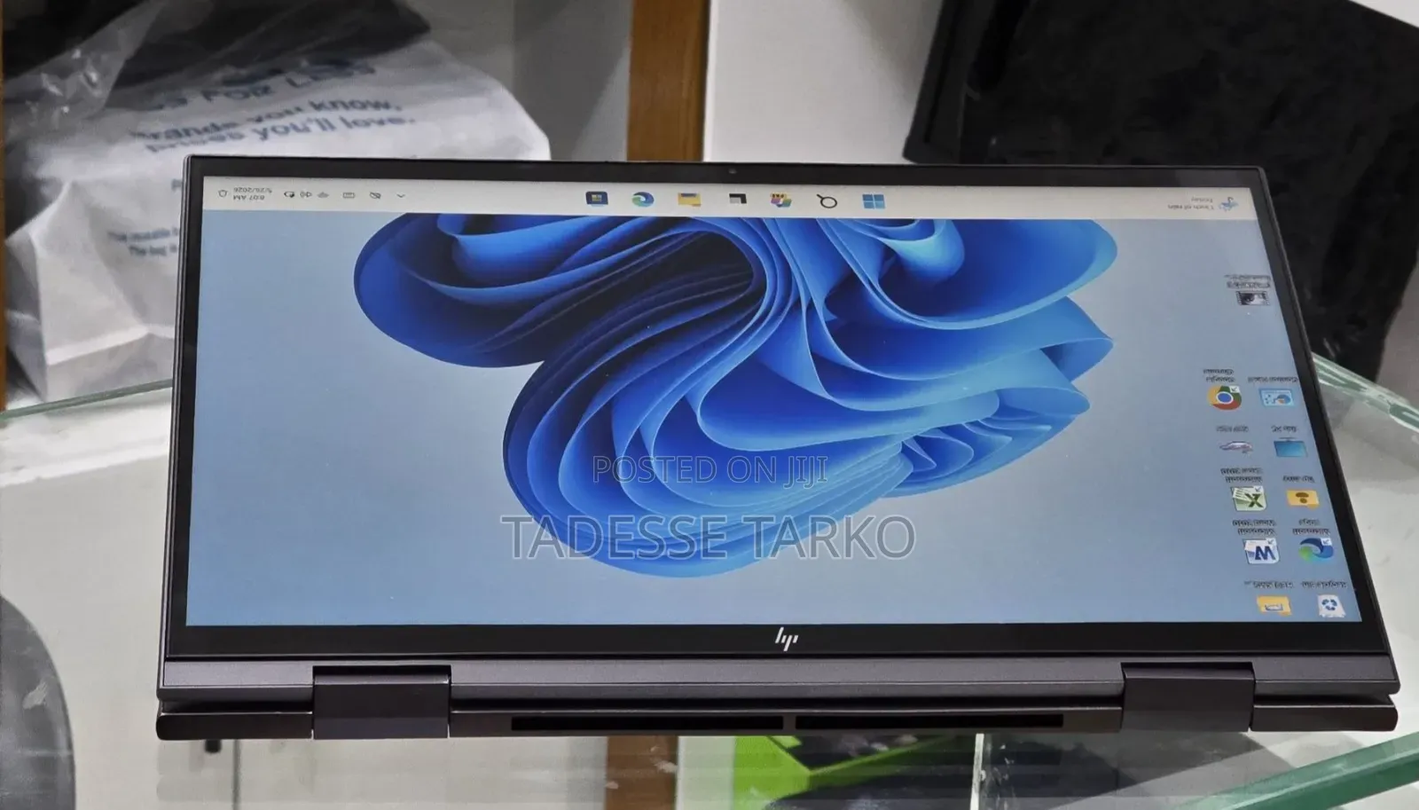 New Laptop HP Envy x360 16GB Intel Core i7 SSD 1T