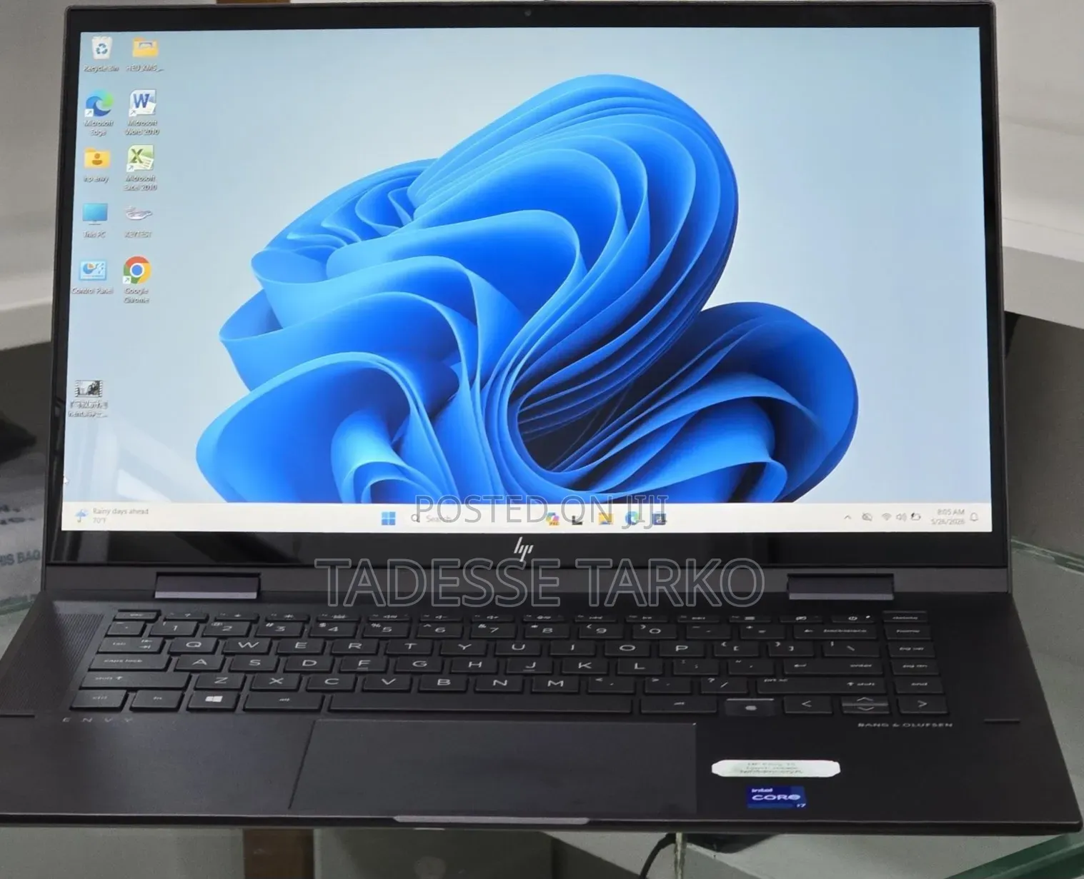 New Laptop HP Envy x360 16GB Intel Core i7 SSD 1T