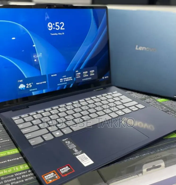 New Laptop Lenovo 16GB AMD Ryzen 7 SSD 1T