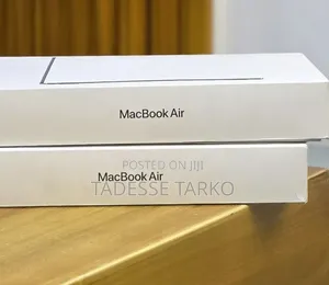 New Laptop Apple MacBook Air 2026 M5 13-inch 16GB Apple M5 SSD 512GB