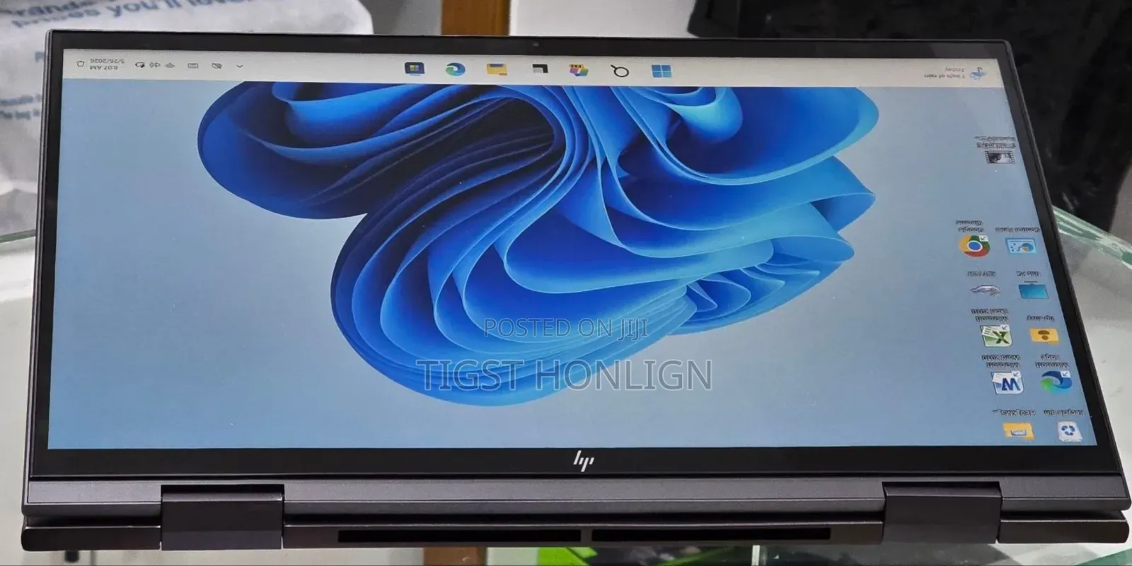 New Laptop HP Envy X360 16GB Intel Core i7 SSD 1T