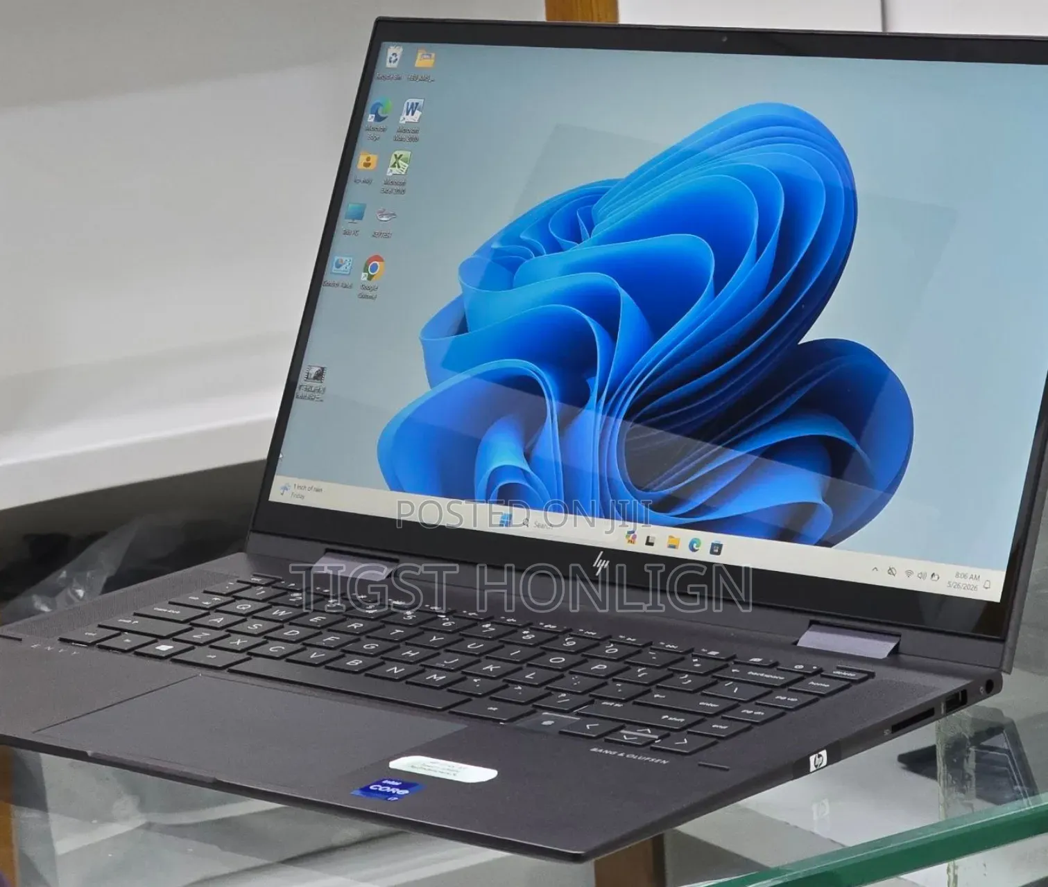 New Laptop HP Envy X360 16GB Intel Core i7 SSD 1T