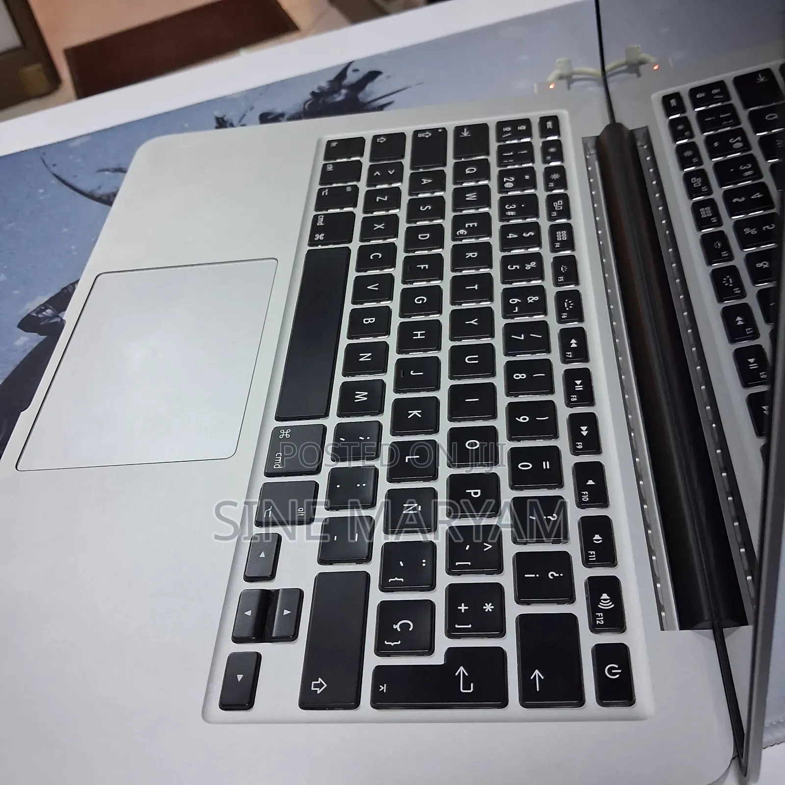 Laptop Apple MacBook Pro 2015 8GB Intel Core i7 SSD 256GB