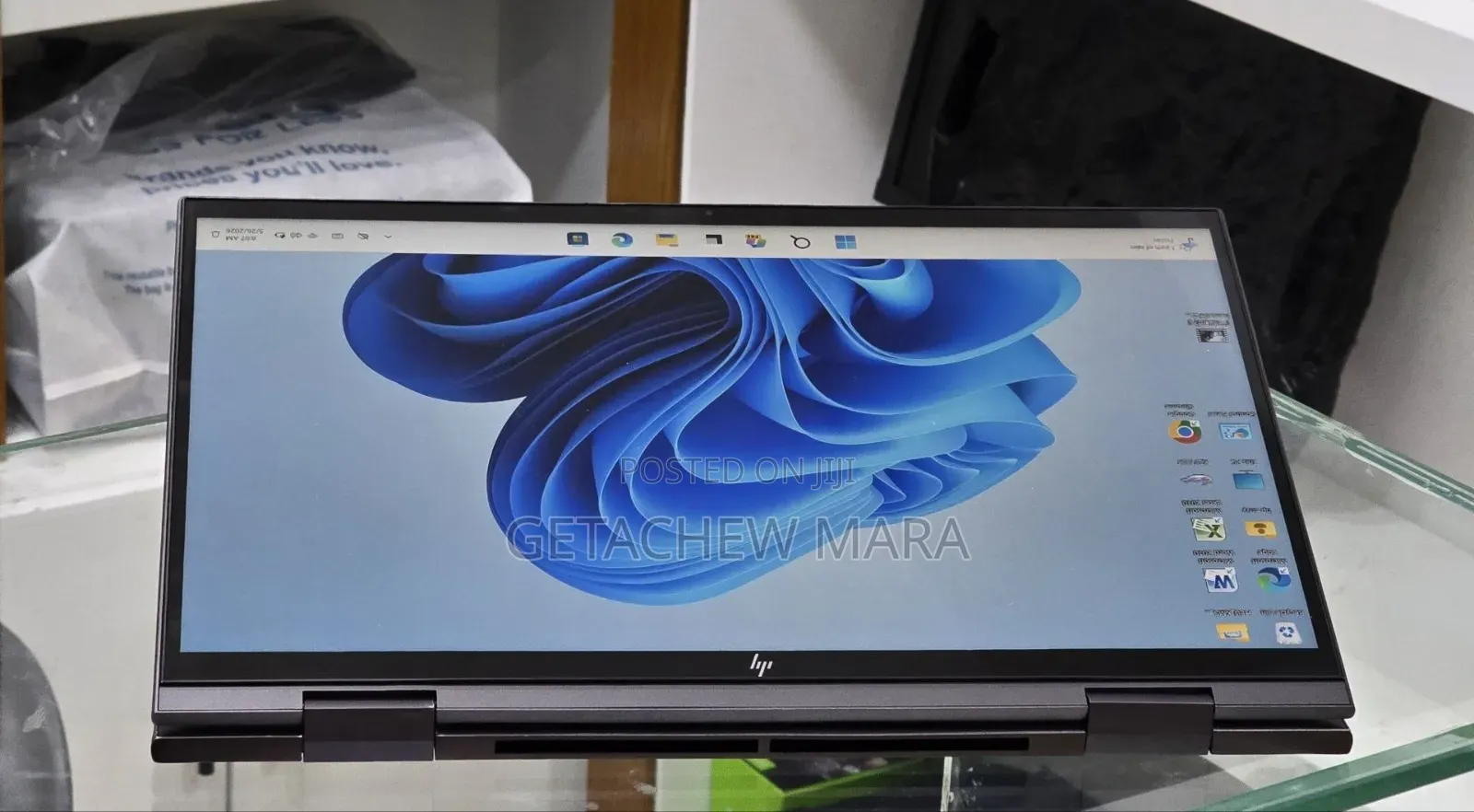 New Laptop HP Envy X360 16GB Intel Core i7 SSD 1T