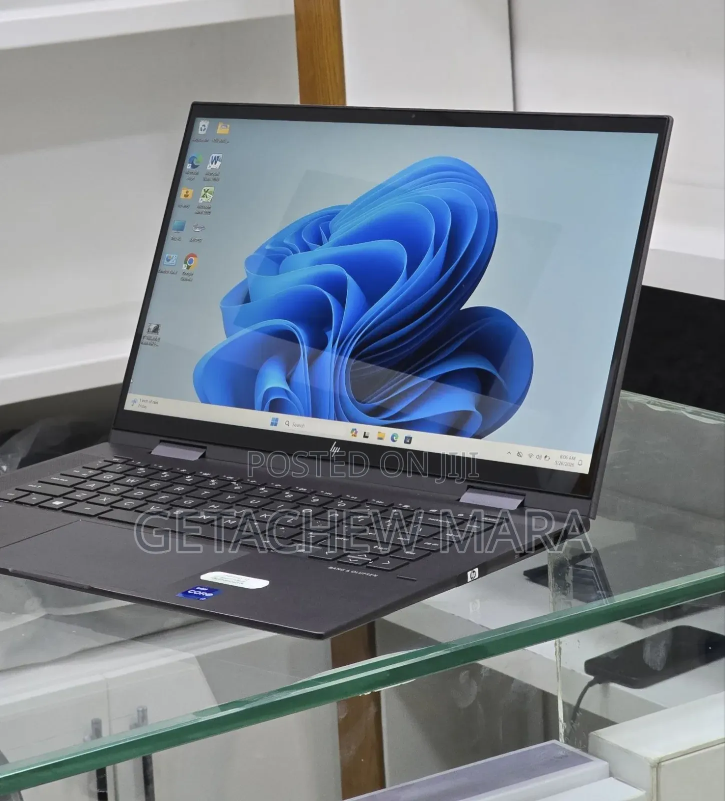 New Laptop HP Envy X360 16GB Intel Core i7 SSD 1T