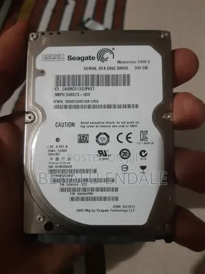 500gb Hard Disk Drive for Laptop With Optional Games Installed