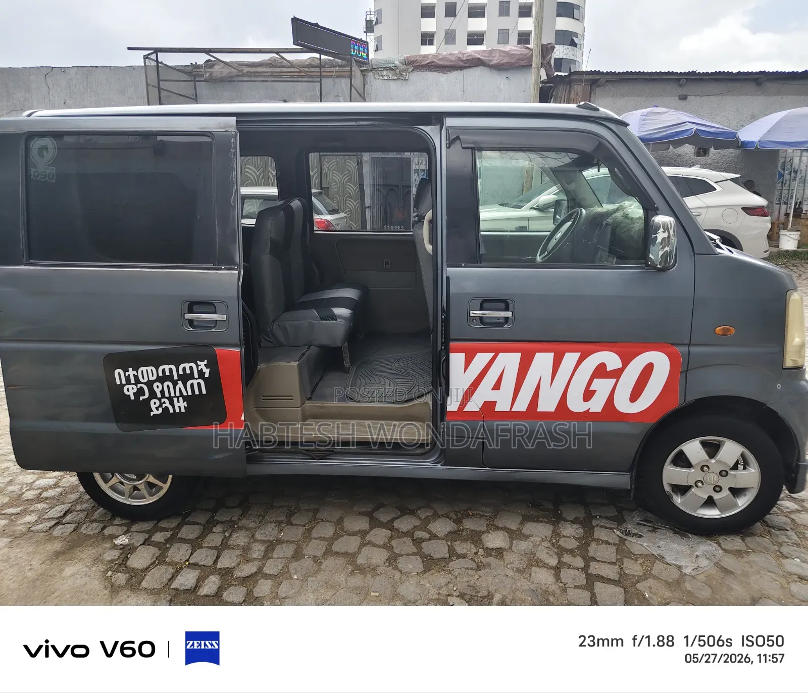 Suzuki Every Wagon 2012 Matt Black