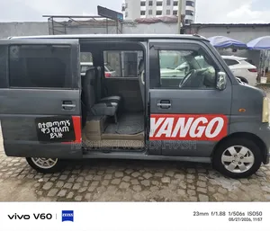 Suzuki Every Wagon 2012 Matt Black