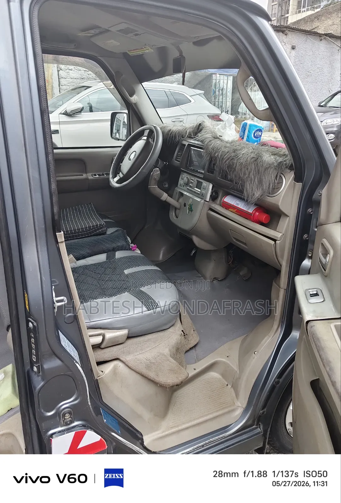 Suzuki Every Wagon 2012 Matt Black