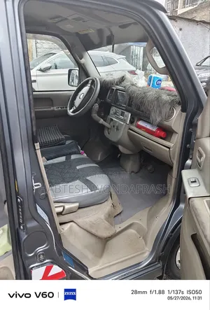 Suzuki Every Wagon 2012 Matt Black